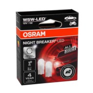 O2825DWNBC02B-C-01.JPG 12v Night Breaker Led (w5w) 1w W2 1x9 5d 2 Pz Scatola Night Breaker Led 12v Osram Led