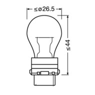 O3757AK-S-01.JPG 12v Original Line Py27/7w 27/7w Wx2 5x16q 1 Pz Sfuso Arancio Original Line 12v Osram Alogene