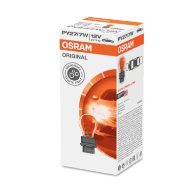 O3757AK-C-01.JPG 12v Original Line Py27/7w 27/7w Wx2 5x16q 1 Pz Sfuso Arancio Original Line 12v Osram Alogene