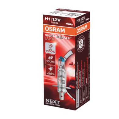 P14v5S.JPG 12v Night Breaker Laser H1 55w P14 5s 1 Pz Scatola Night Breaker Laser 12v Osram Alogene