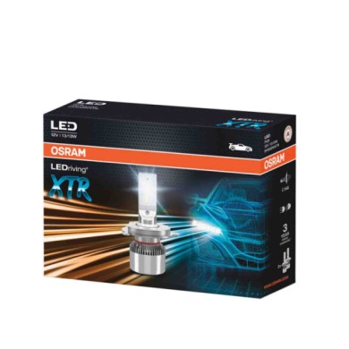 O64193DWXTR-S-01.JPG 12v Ledriving Xtr (h4) 13/13w P43t 2 Pz Scatola Ledriving Xtr 12v Osram Led