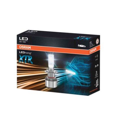 O64210DWXTR-S-01.JPG 12v Ledriving Xtr (h7) 18w Px26d 2 Pz Scatola Ledriving Xtr 12v Osram Led