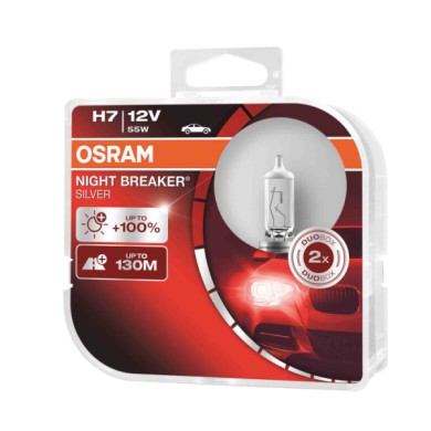 PX26D.JPG 12v Night Breaker Silver H7 55w Px26d 2 Pz Scatola Plast. Night Breaker Silver 12v Osram Alogene