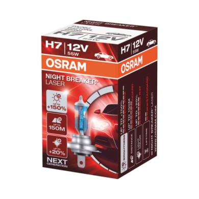 PX26D.JPG 12v Night Breaker Laser H7 55w Px26d 1 Pz Scatola Night Breaker Laser 12v Osram Alogene