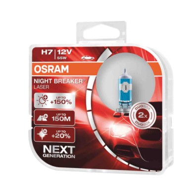 PX26D.JPG 12v Night Breaker Laser H7 55w Px26d 2 Pz Scatola Plast. Night Breaker Laser 12v Osram Alogene