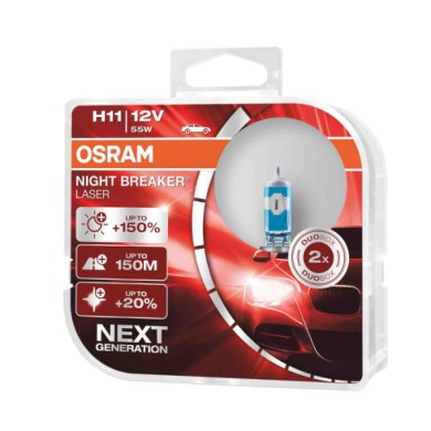 PGJ19-2.JPG 12v Night Breaker Laser H11 55w Pgj19 2 2 Pz Scatola Plast. Night Breaker Laser 12v Osram Alogene