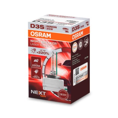 O66340XNN-S-01.JPG Xenarc Night Breaker Laser (next Gen) D3s 35w Pk32d 5 1 Pz Scatola Xenarc Night Breaker Laser Osram Xeno