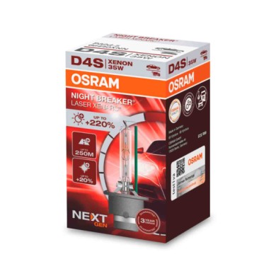 O66440XNN-S-01.JPG Xenarc Night Breaker Laser (next Gen) D4s 35w P32d 5 1 Pz Scatola Xenarc Night Breaker Laser Osram Xeno