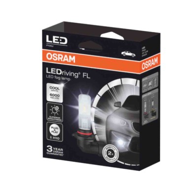 O9745CW-C-01.JPG 12v Ledriving Fl (h10) 13w Py20d 2 Pz Scatola Ledriving Fl 12v Osram Led
