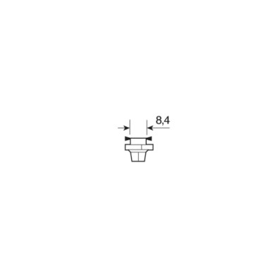 OA2352MFX6-C-01.JPG 12v Original Line 2w Bx8 4d 1 Pz Sfuso Verde Chiaro Original Line 12v Ausiliarie Osram Alogene