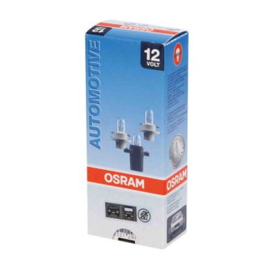 BX8v4D.JPG 12v Original Line 1 1w Bx8 4d 1 Pz Sfuso Arancio Original Line 12v Ausiliarie Osram Alogene