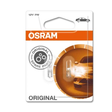 W2X4v6D.JPG 12v Original Line 2w W2x4 6d 2 Pz Blister Original Line 12v Ausiliarie Osram Alogene