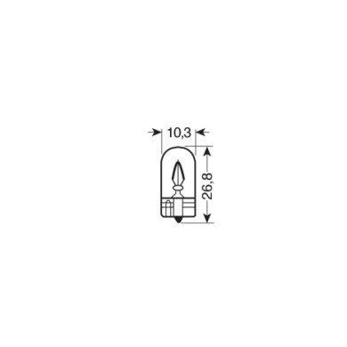OA2821-S-01.JPG 12v Original Line W3w 3w W2 1x9 5d 1 Pz Sfuso Original Line 12v Ausiliarie Osram Alogene