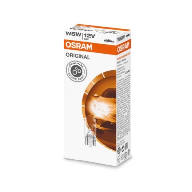 W2v1X9v5D.JPG 12v Original Line W5w 5w W2 1x9 5d 1 Pz Sfuso Original Line 12v Ausiliarie Osram Alogene