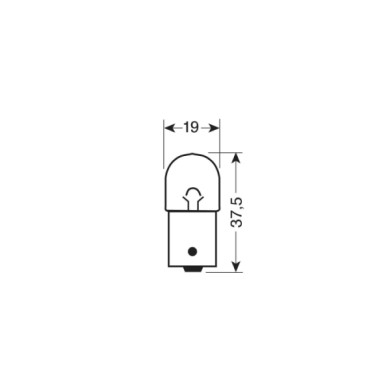OA5008-S-01.JPG 12v Original Line R10w 10w Ba15s 1 Pz Sfuso Original Line 12v Ausiliarie Osram Alogene