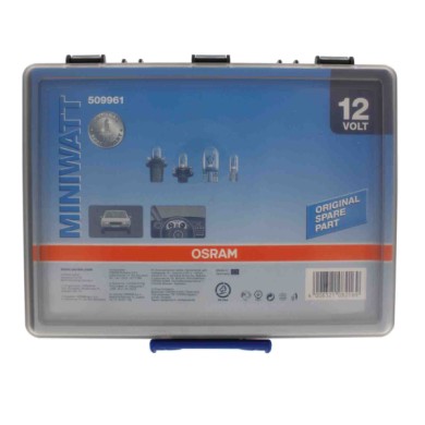 OA509961-C-02.JPG 12v Miniwatt Box Assortito 180 Pz 1 Pz Scatola Plast. Original Line 12v Ausiliarie Osram Alogene