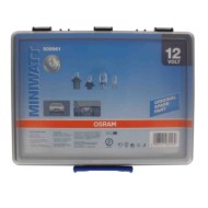 12v Miniwatt Box Assortito 180 Pz 1 Pz Scatola Plast. Original Line 12v Ausiliarie Osram Alogene