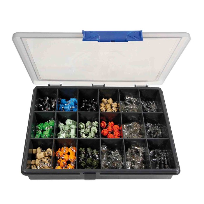 OA509961-C-03.JPG 12v Miniwatt Box Assortito 180 Pz 1 Pz Scatola Plast. Original Line 12v Ausiliarie Osram Alogene