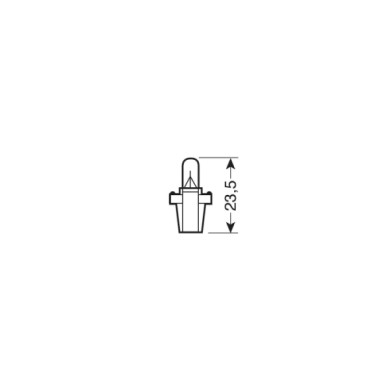OA64122MF-S-01.JPG 12v Original Line 3w B10d 1 Pz Sfuso Marrone Original Line 12v Ausiliarie Osram Alogene