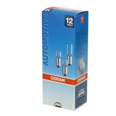 BAX9S.JPG 12v Original Line H6w 6w Bax9s 1 Pz Sfuso Original Line 12v Ausiliarie Osram Alogene