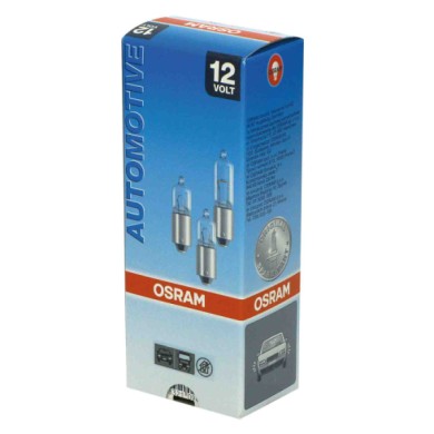 BAX9S.JPG 12v Cool Blue H6w 6w Bax9s 1 Pz Sfuso Cool Blue 12v Osram Alogene