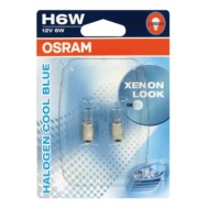 BAX9S.JPG 12v Cool Blue H6w 6w Bax9s 2 Pz Blister Cool Blue 12v Osram Alogene