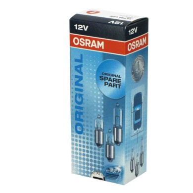 BAX9S.JPG 12v Ultra Life H6w 6w Bax9s 1 Pz Sfuso Ultra Life 12v Osram Alogene