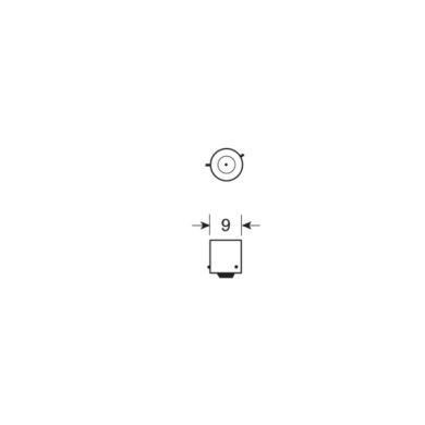 OA64132ULT-C-01.JPG 12v Ultra Life H6w 6w Bax9s 1 Pz Sfuso Ultra Life 12v Osram Alogene