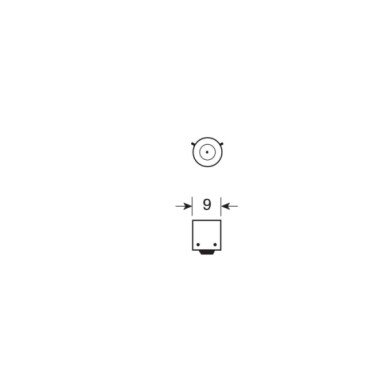 OA64136-C-01.JPG 12v Original Line H21w 21w Bay9s 1 Pz Sfuso Original Line 12v Ausiliarie Osram Alogene