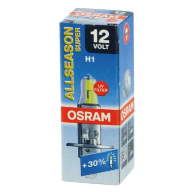 P14v5S.JPG 12v All Season Super H1 55w P14 5s 1 Pz Scatola All Season 12v Osram Alogene