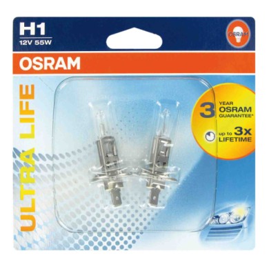 P14v5S.JPG 12v Ultra Life H1 55w P14 5s 2 Pz Blister Ultra Life 12v Osram Alogene
