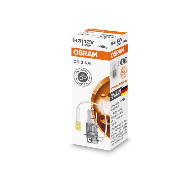 PK22S.JPG 12v Original Line H3 55w Pk22s 1 Pz Scatola Original Line 12v Osram Alogene