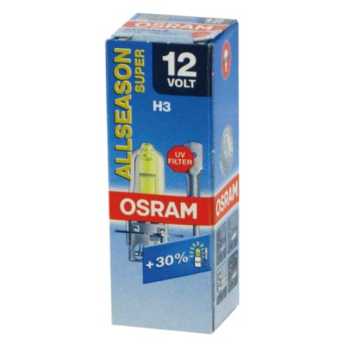 PK22S.JPG 12v All Season Super H3 55w Pk22s 1 Pz Scatola All Season 12v Osram Alogene