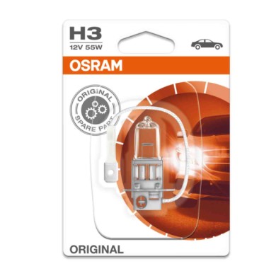 PK22S.JPG 12v Original Line H3 55w Pk22s 1 Pz Blister Original Line 12v Osram Alogene