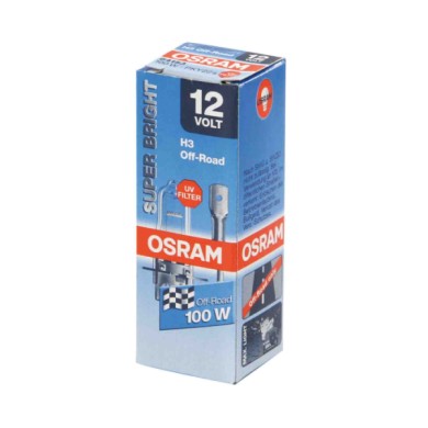 PKY22S.JPG 12v Super Bright (h3) 100w Pky22s 1 Pz Scatola Off Road 12v Osram Alogene