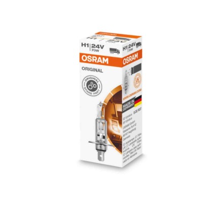 P14v5S.JPG 24v Original Line H1 70w P14 5s 1 Pz Scatola Original Line 24v Osram Alogene