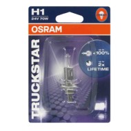 P14v5S.JPG 24v Truckstar H1 70w P14 5s 1 Pz Blister Truckstar 24v Osram Alogene