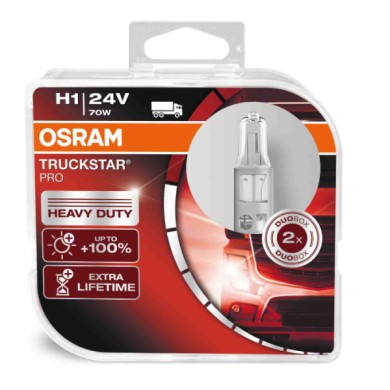 P14v5S.JPG 24v Truckstar Pro H1 70w P14 5s 2 Pz Scatola Plast. Truckstar Pro 24v Osram Alogene