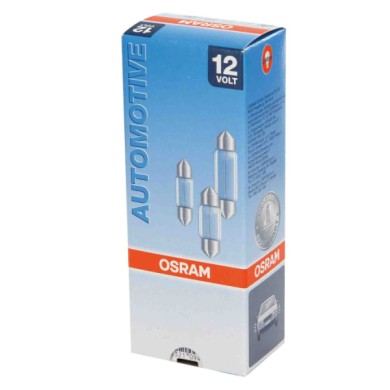 SV8v5-8.JPG 12v Original Line C5w 11x35 Mm 5w Sv8 5 8 1 Pz Sfuso Original Line 12v Ausiliarie Osram Alogene