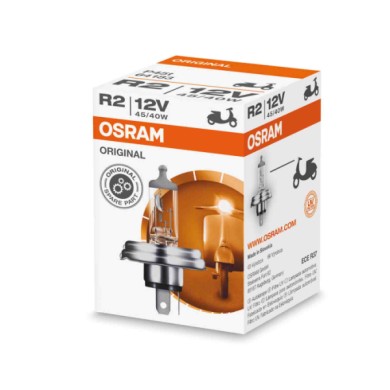 P45T.JPG 12v Original Line R2 45/40w P45t 1 Pz Scatola Original Line 12v Osram Alogene