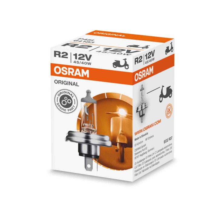P45T.JPG 12v Original Line R2 45/40w P45t 1 Pz Scatola Original Line 12v Osram Alogene