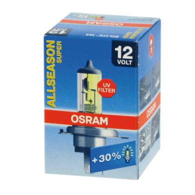 P43T.JPG 12v All Season Super H4 60/55w P43t 1 Pz Scatola All Season 12v Osram Alogene