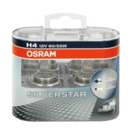 P43T.JPG 12v Silverstar H4 60/55w P43t 2 Pz Scatola Plast. Silverstar 12v Osram Alogene