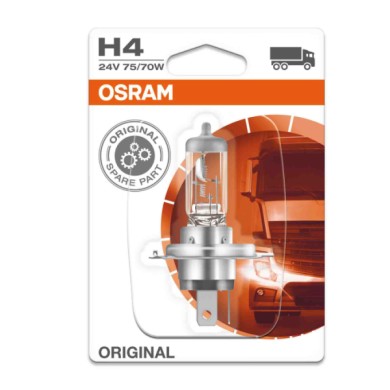 P43T.JPG 24v Original Line H4 75/70w P43t 1 Pz Blister Original Line 24v Osram Alogene