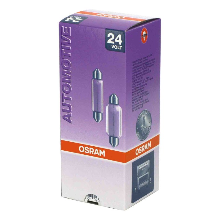 SV8v5-8.JPG 24v Original Line 11x41 Mm 3w Sv8 5 8 1 Pz Sfuso Original Line 24v Ausiliarie Osram Alogene