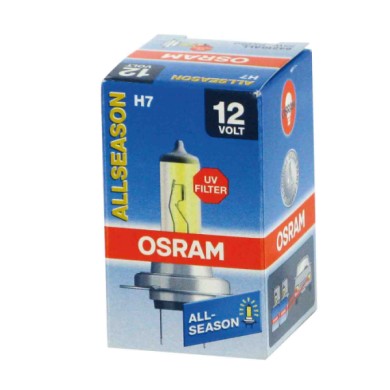 PX26D.JPG 12v All Season H7 55w Px26d 1 Pz Scatola All Season 12v Osram Alogene