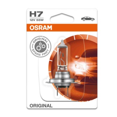 PX26D.JPG 12v Original Line H7 55w Px26d 1 Pz Blister Original Line 12v Osram Alogene
