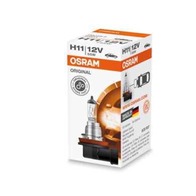PGJ19-2.JPG 12v Original Line H11 55w Pgj19 2 1 Pz Scatola Original Line 12v Osram Alogene