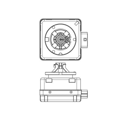 OA66350-C-01.JPG Xenarc D3r 35w Pk32d 6 1 Pz Scatola Xenarc Original Osram Xeno