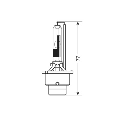 OA66450-S-01.JPG Xenarc D4r 35w P32d 6 1 Pz Scatola Xenarc Original Osram Xeno